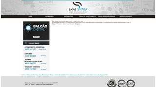 
                            5. SMAS-SINTRA - Balcão digital