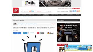 
                            13. Smashwords Self-Published Bestsellers Feb. 2018 - ...
