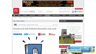
                            11. Smashwords Self-Published Bestsellers July 2018 - ...
