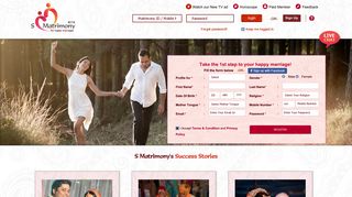 
                            3. SMatrimony.com | Innovative Match Making Site for Indian Brides ...