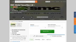 
                            6. SMC Global Securities Ltd, Chetpet - Stock Brokers in Chennai ...