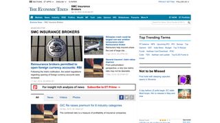 
                            11. SMC Insurance Brokers: Latest News & Videos, Photos about SMC ...