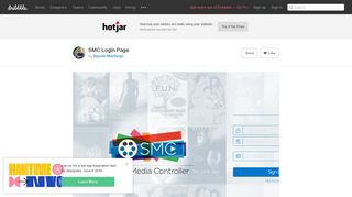 
                            9. SMC Login Page by Bijeesh Machings | Dribbble | Dribbble