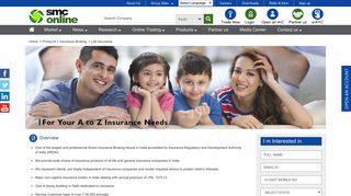 
                            3. SMC Online | Life Insurance - SMC Global