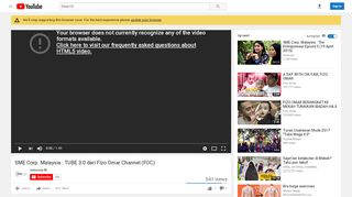 
                            13. SME Corp. Malaysia : TUBE 3.0 dari Fizo Omar Channel  ...