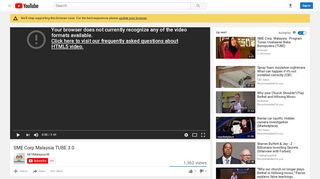 
                            12. SME Corp Malaysia TUBE 3.0 - YouTube