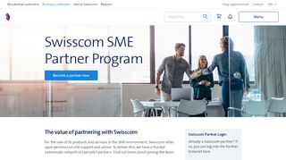 
                            5. SME Partner Programme | Swisscom SME