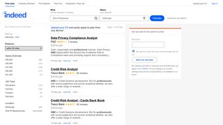 
                            8. Sme Professional Jobs in Edinburgh - February 2019 | Indeed.co.uk