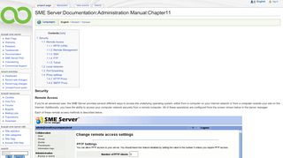 
                            12. SME Server:Documentation:Administration Manual:Chapter11 ...