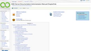 
                            13. SME Server:Documentation:Administration Manual:Chapter5/de ...