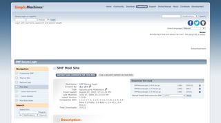 
                            6. SMF Secure Login - SMF Customization