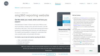 
                            2. SMG - smg360 reporting website