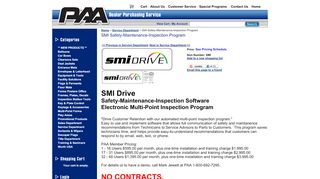 
                            3. SMI Safety-Maintenance-Inspection Program