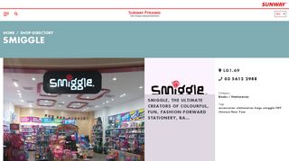 
                            12. Smiggle - Shop View - Sunway Pyramid