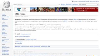 
                            2. SMil Norge – Wikipedia