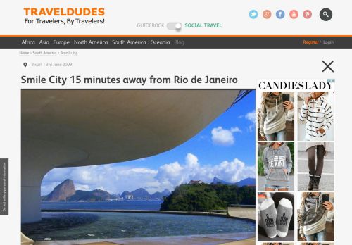 
                            12. Smile City 15 minutes away from Rio de Janeiro | Traveldudes.org