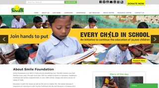 
                            3. Smile Foundation: Ngo In India | Education For Poor Children | Donate ...