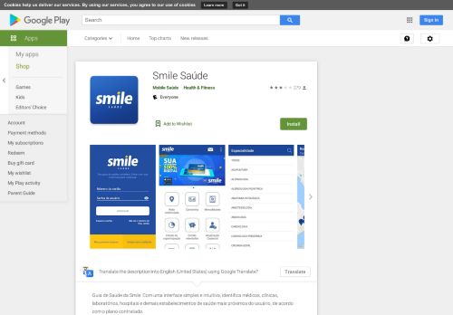 
                            7. Smile Saúde – Apps no Google Play