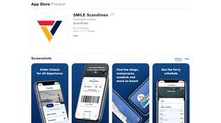 
                            7. SMILE Scandlines on the App Store - iTunes - Apple
