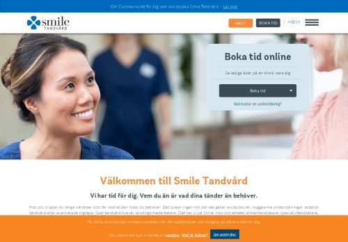 
                            1. Smile Tandvård - Smile