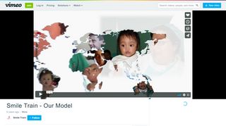 
                            12. Smile Train - Our Model on Vimeo