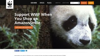 
                            7. smile.amazon.com supports World Wildlife Fund | WWF