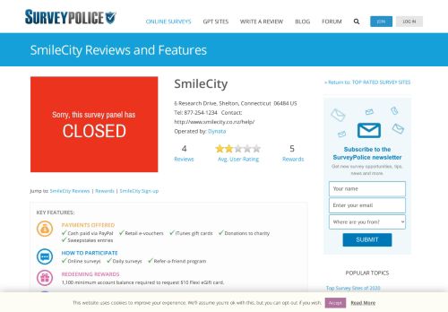 
                            2. SmileCity Ranking and Reviews - SurveyPolice