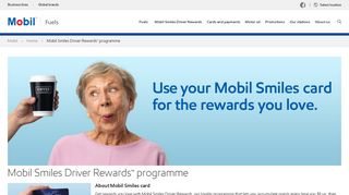 
                            6. Smiles Driver Rewards| Mobil New Zealand