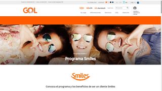 
                            4. Smiles | GOL Aerolíneas - GOL Linhas Aéreas