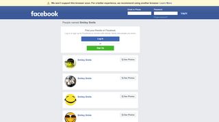 
                            8. Smiley Smile Profiles | Facebook