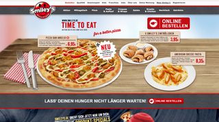 
                            2. Smileys - Die Pizza Profis - Online Bestellen