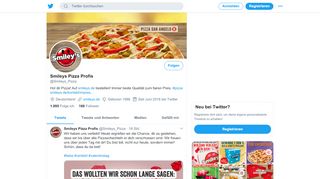 
                            13. Smileys Pizza Profis (@Smileys_Pizza) | Twitter