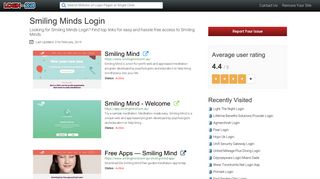 
                            4. Smiling Minds Login