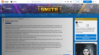 
                            10. Smite's Down Time : Smite - Reddit