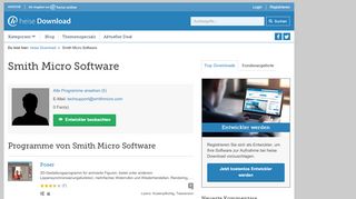 
                            6. Smith Micro Software | heise Download