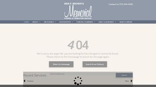 
                            9. Smith Wong Login - Irving, Texas | Browns Memorial Funeral Home