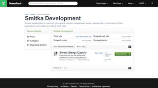 
                            13. Smitka Development - Download.com