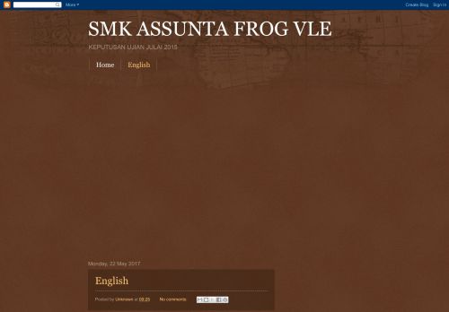 
                            4. SMK ASSUNTA FROG VLE