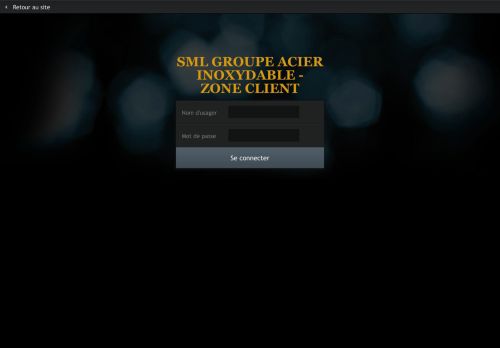 
                            11. SML Stainless Admin · Login