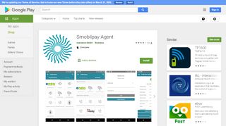 
                            7. Smobilpay Agent – Applications sur Google Play