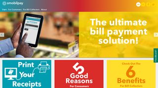 
                            1. Smobilpay: Pay your bills everywhere anytime. Secure & easy!