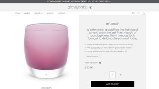 
                            11. smooch - Glassybaby