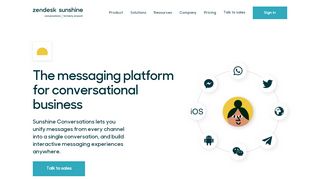 
                            2. Smooch: Omnichannel messaging platform, unified APIs and chat ...