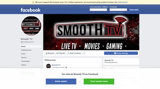 
                            1. Smooth TV - Inicio | Facebook
