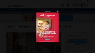 
                            5. Smoother transactions with HDB resale portal, Singapore News & Top ...
