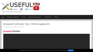 
                            9. Smoozed Multihoster Test / Erfahrungsbericht - UsefulVid