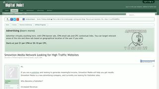 
                            11. Smowtion Media Network Looking for High Traffic Websites - Digital ...