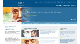 
                            10. SMP: Management Weiterbildung