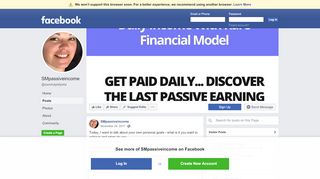 
                            7. SMpassiveincome - Posts | Facebook