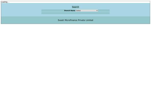 
                            2. SMPL › › Search - Svasti Microfinance